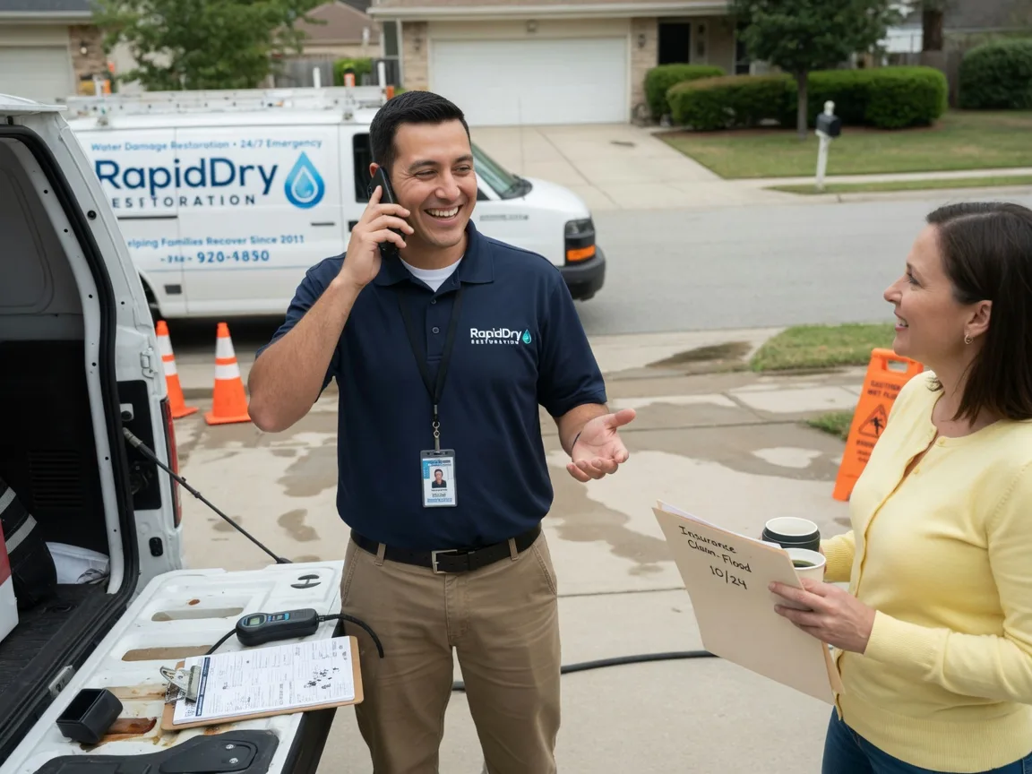 Water Damage Restoration Stilwell, OK FAQs